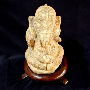 Ganesha Idol Stone Statue MST - 0818