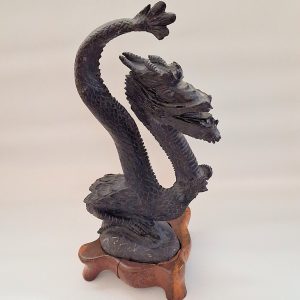 Javanese Dragon Stone Statue MST - 0817