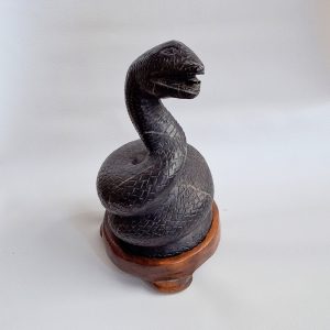 Javanese Snake Stone Statue MST - 0815