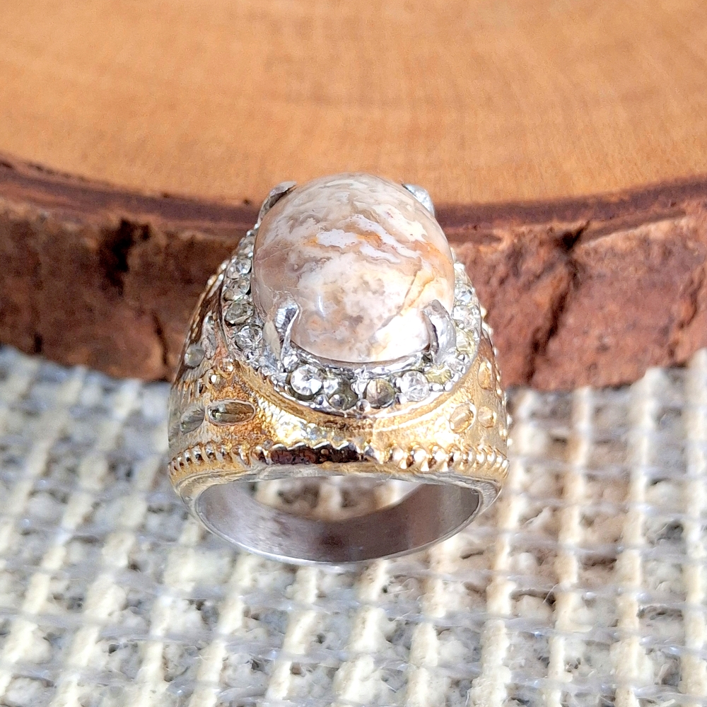 Lucky Stone Ring TJR - 0127 - Image 2